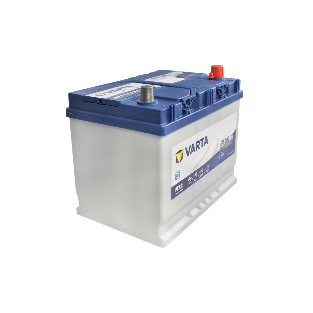 Акумулятор автомобільний Varta 72Ач Blue Dynamic EFB АЗИЯ N72 (572501076) - зображення 3