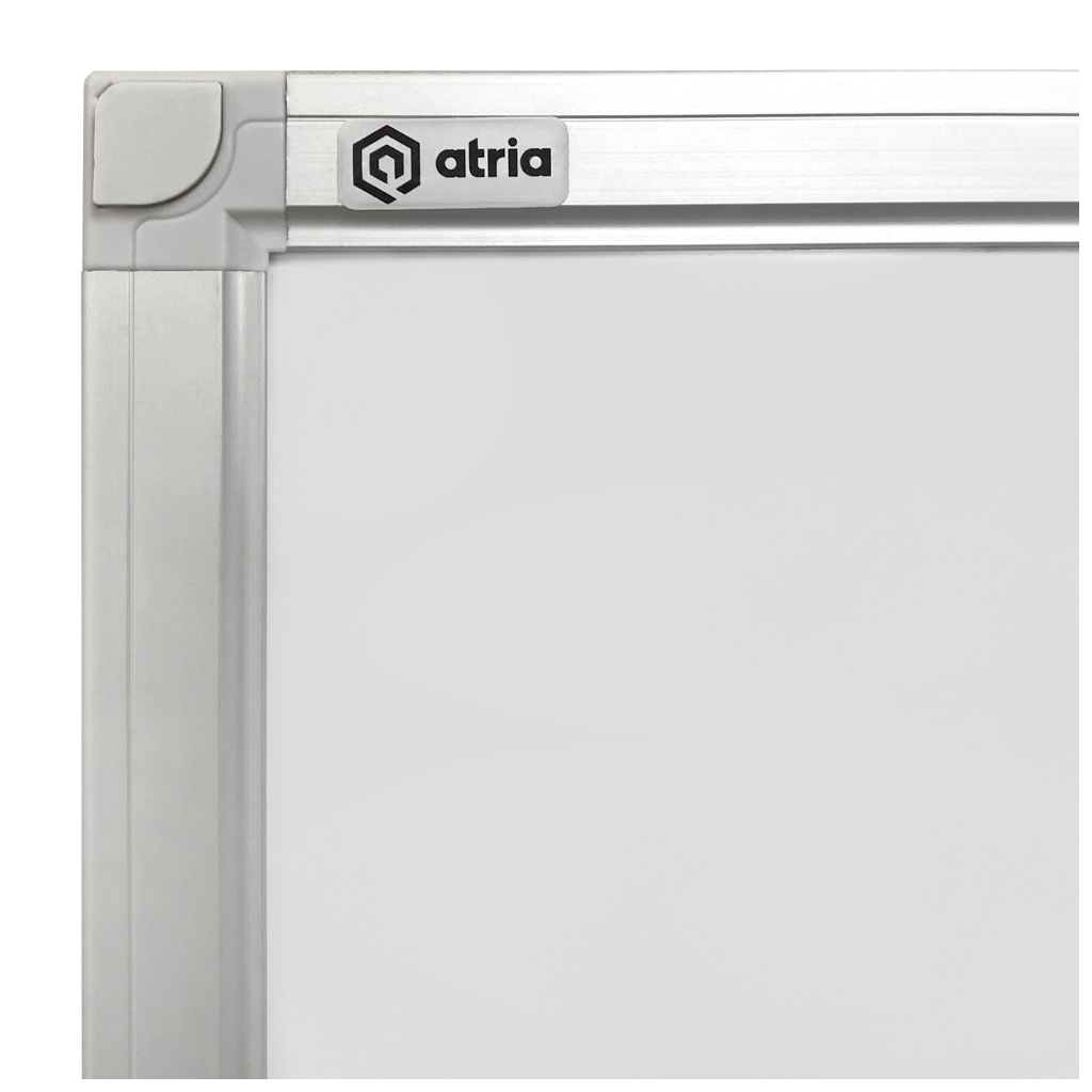 Офісна дошка Atria магнітно-маркерна матова 120х192 см, aluminum frame E-line (WE120X192 E LINE) - изображение 2