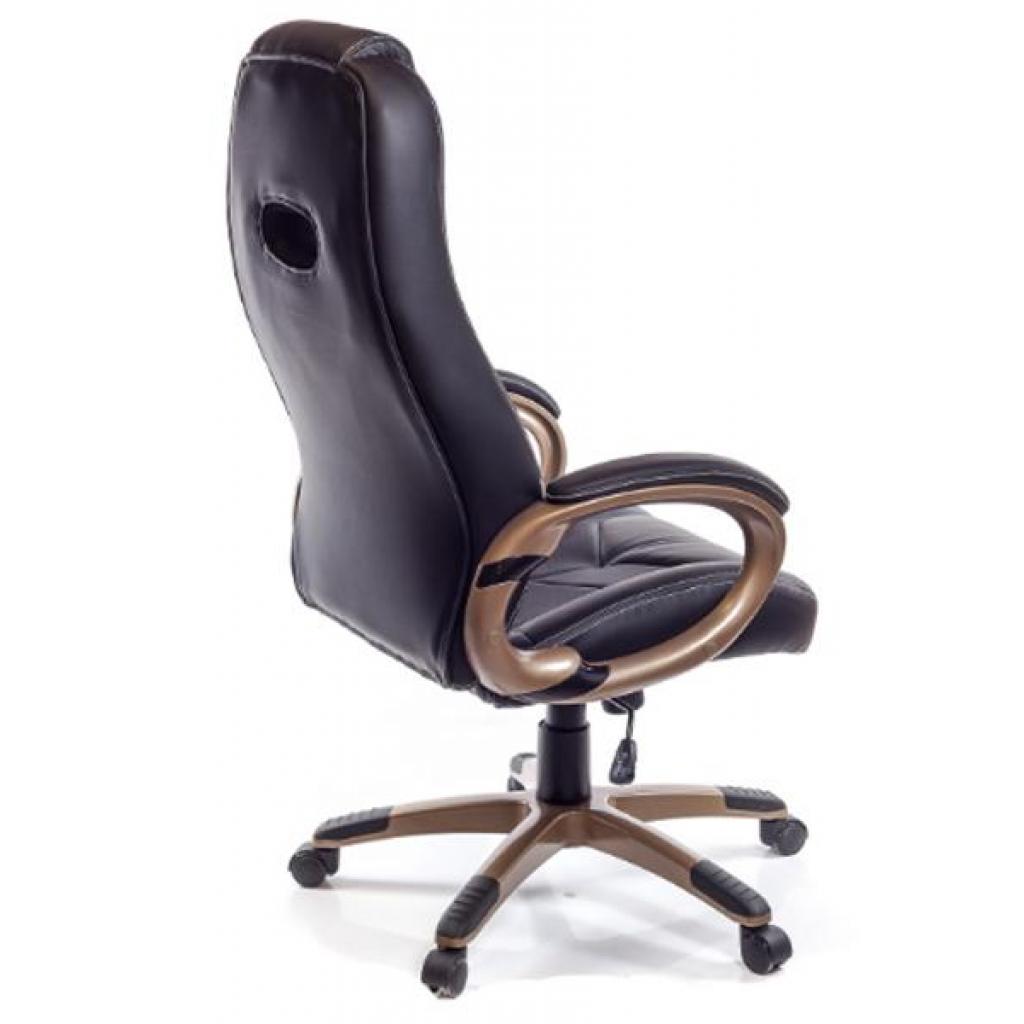 Крісло ігрове Аклас Брук PL TILT Черное (07352) - зображення 5