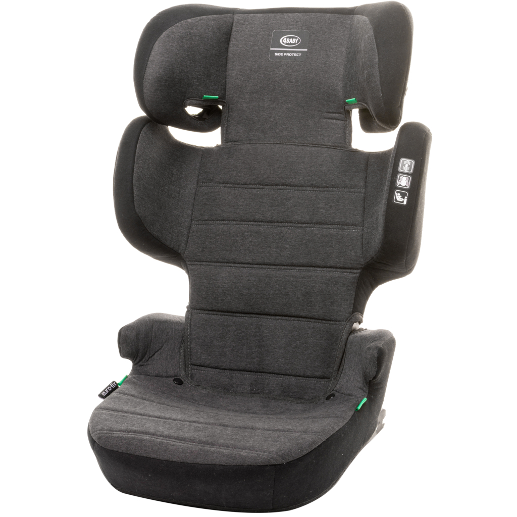 Автокрісло 4Baby Euro-Fix (15-36 кг) graphite (4EF03) - зображення 1