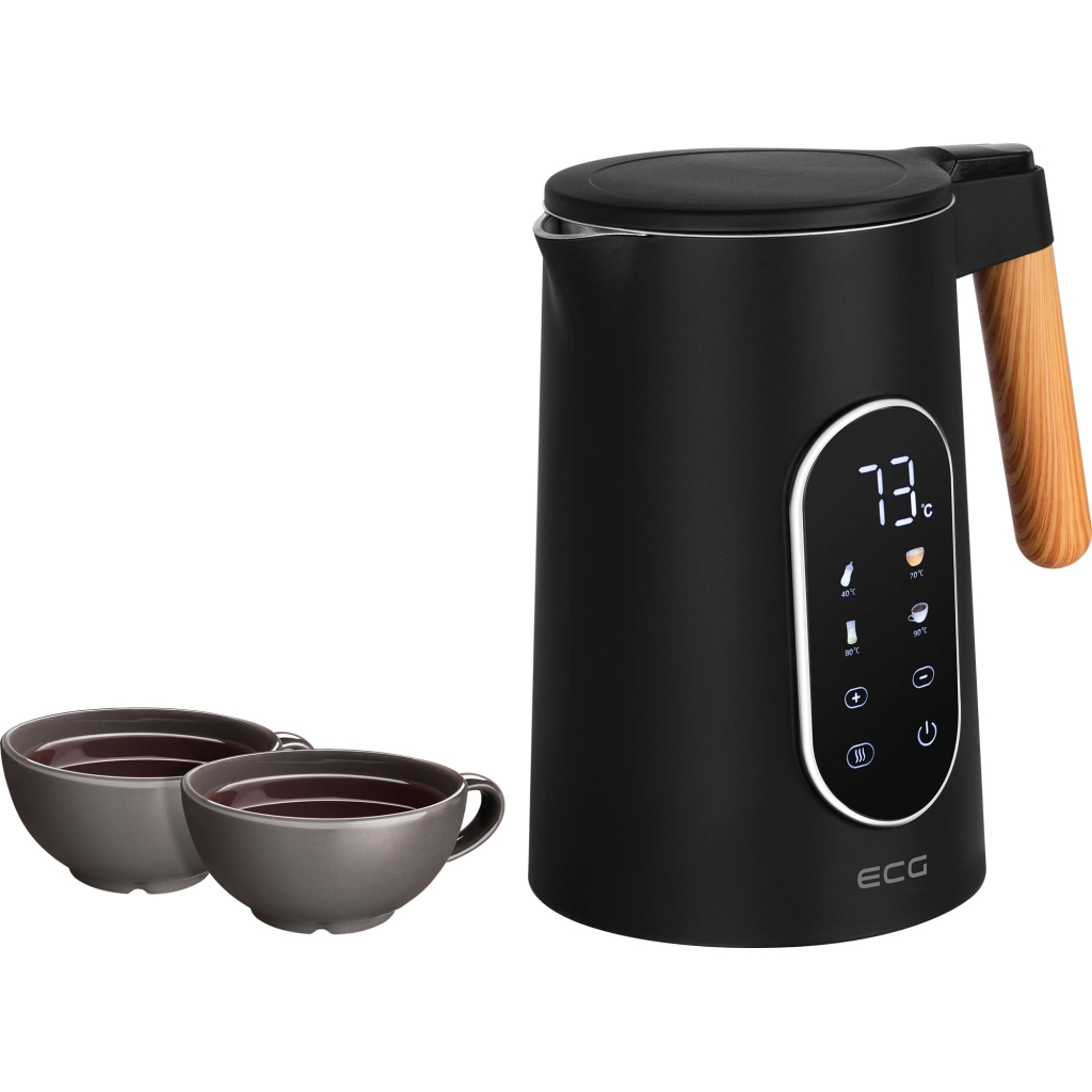 Електрочайник ECG RK 1799 Smart Black - зображення 8