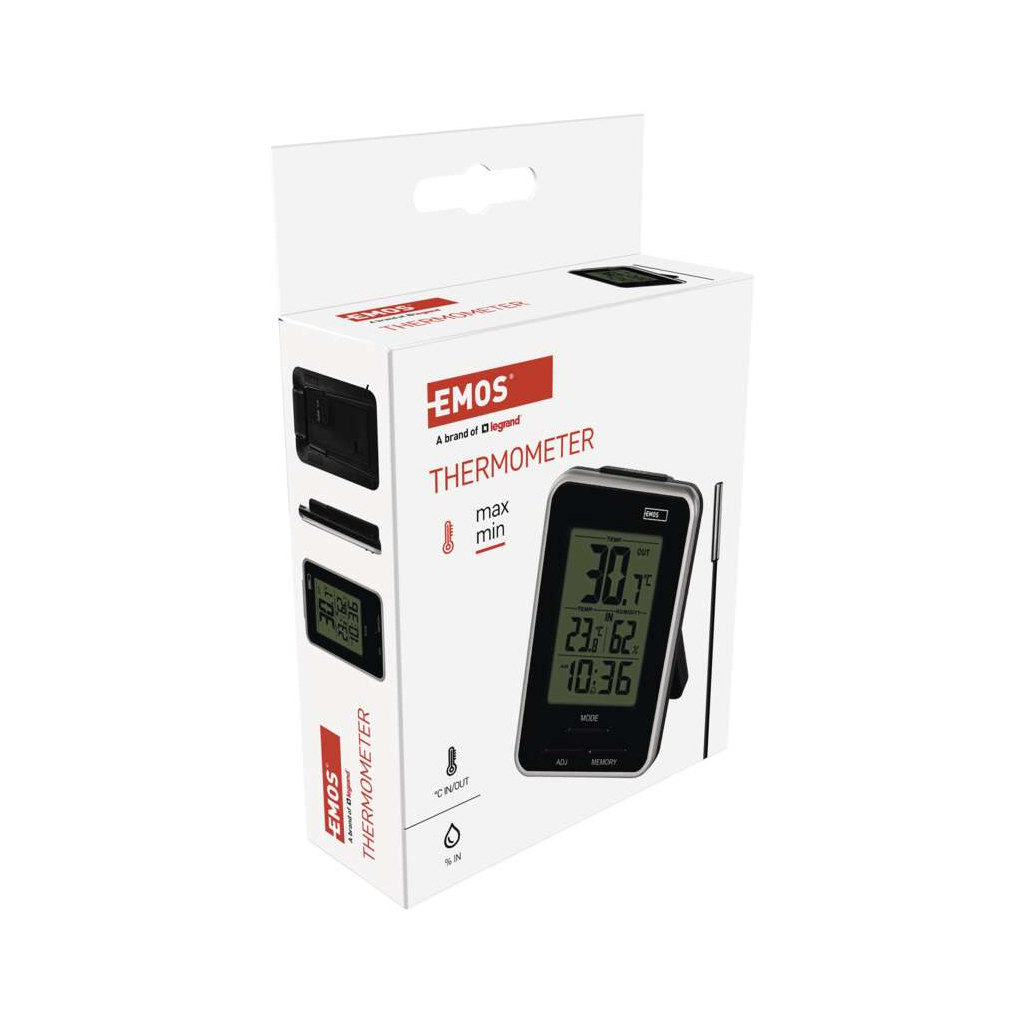 Термо-гігрометр EMOS E0121 - picture 10