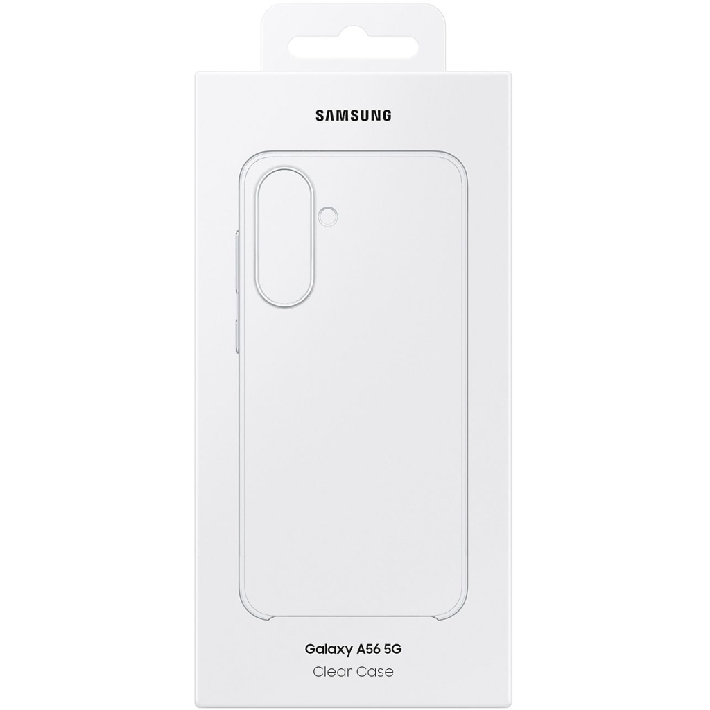Чохол до мобільного телефона Samsung Galaxy A56 (A566) Clear Case (EF-QA566CTEGWW) - зображення 6