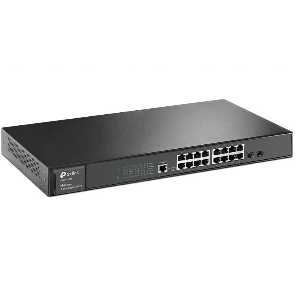 Комутатор мережевий TP-Link T2600G-18TS - зображення 2