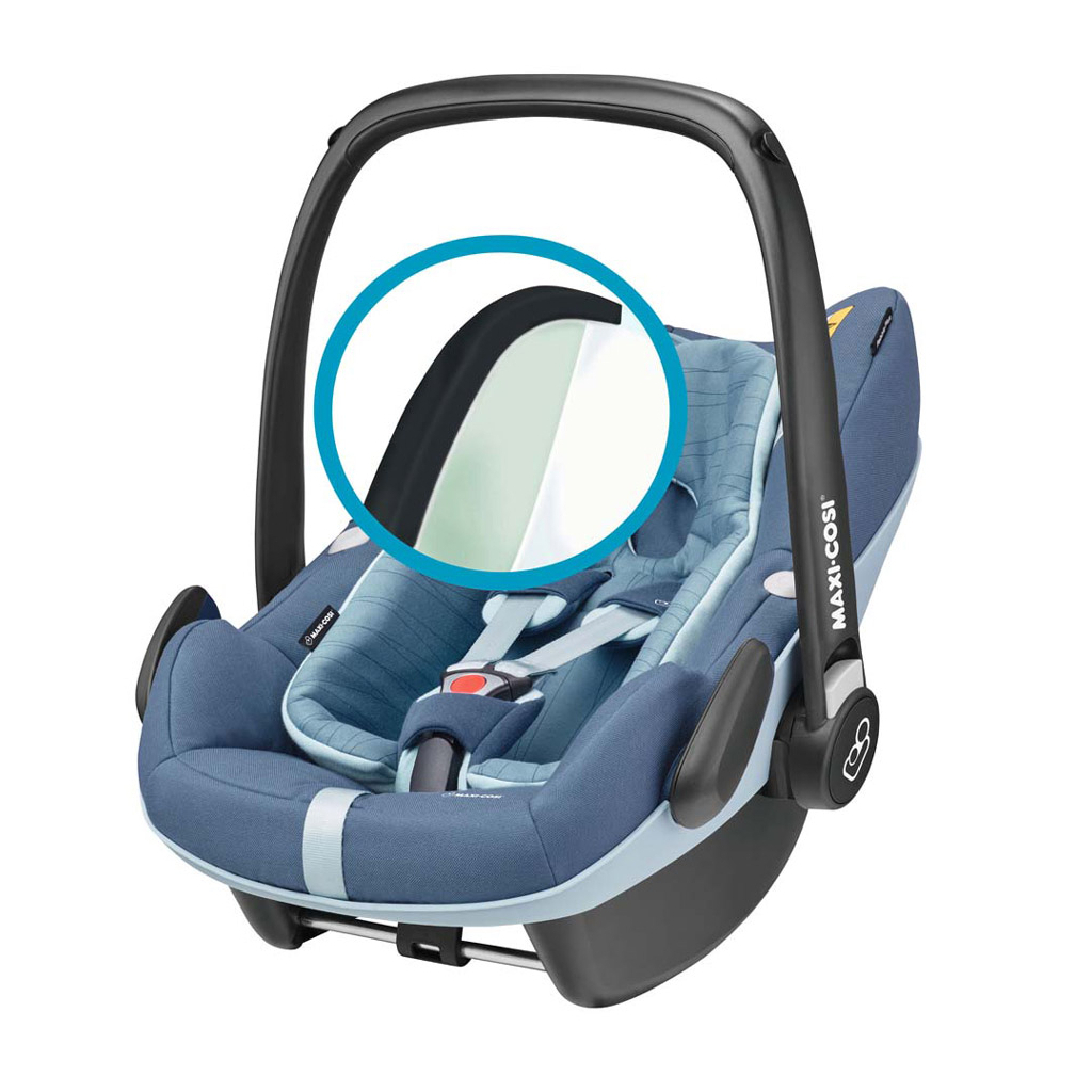 Автокрісло Maxi-Cosi Pebble Plus Frequency Blue (8798412160) - зображення 4