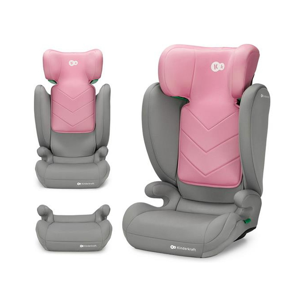Автокрісло Kinderkraft i-Spark Pink (KCISPA00PNK0000) (5902533924974) - зображення 6
