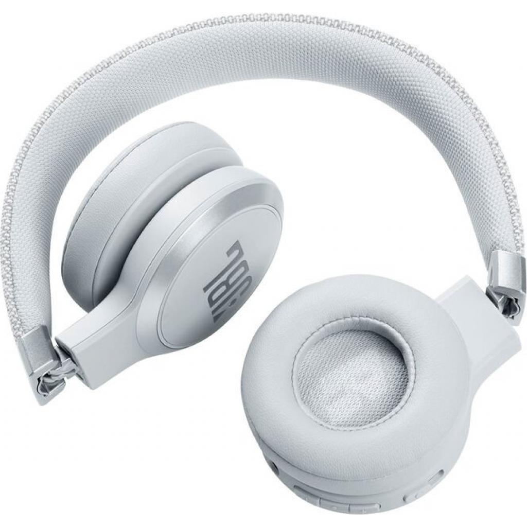Навушники JBL Live 460 NC White (JBLLIVE460NCWHT) - зображення 4