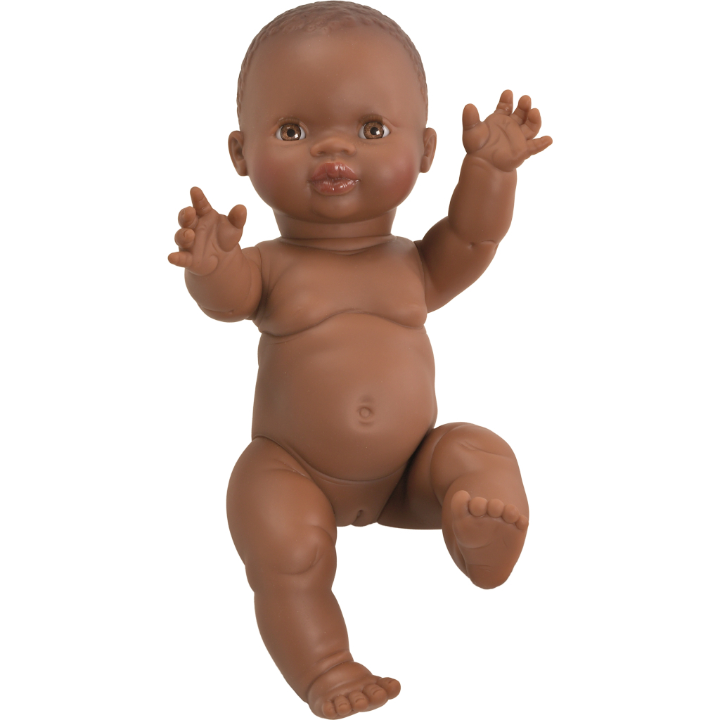 Пупс Paola Reina велика мулатка без одягу, без коробки (34024) - зображення 1