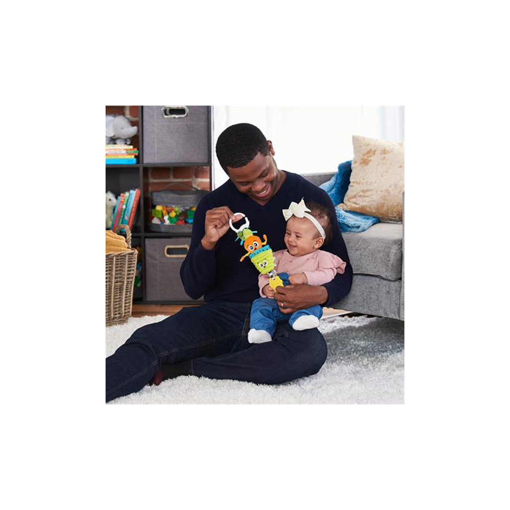 Іграшка на коляску Lamaze Морквина із прорізувачем (L27381) - зображення 5