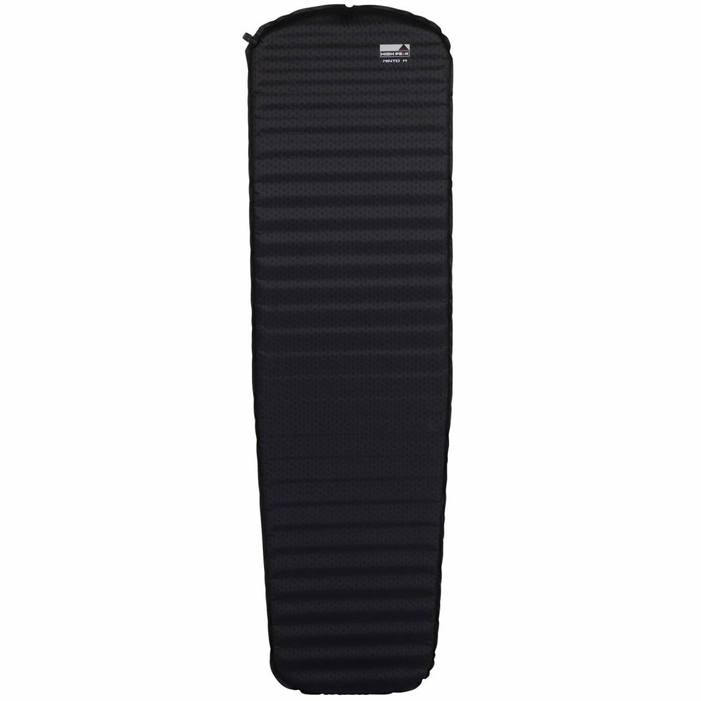 Туристичний килимок High Peak Minto M 3 cm Black (928931) - зображення 2
