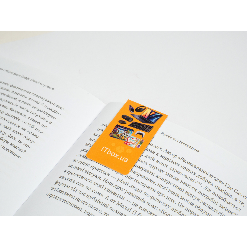 Закладки для книг ITbox Магнітна 1 шт. (2000004030261) - зображення 2