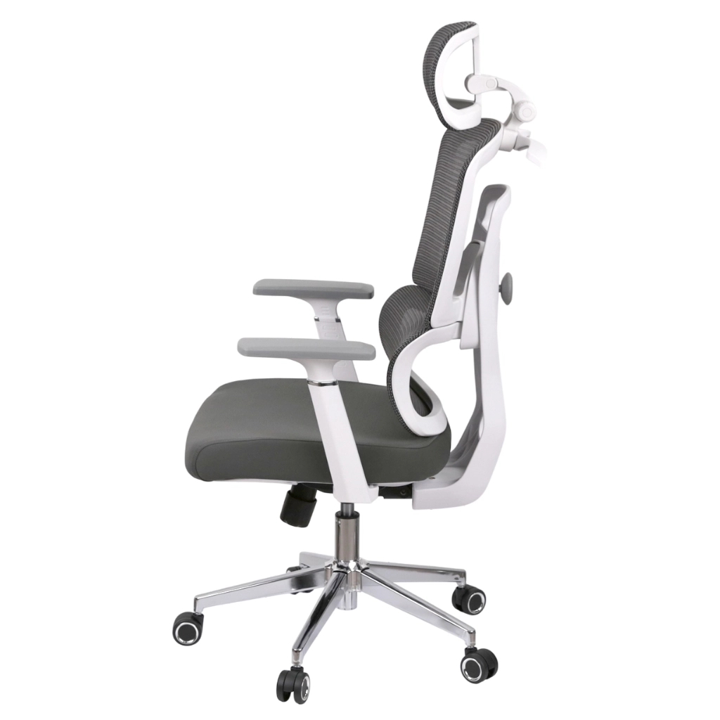 Офісне крісло Аклас Арктик WT R-SR Сірий (LVB-306 Grey OS-3006 Grey) (00144009) - зображення 3