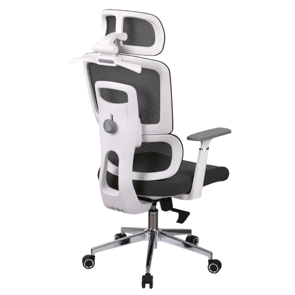 Офісне крісло Аклас Арктик WT R-SR Сірий (LVB-306 Grey OS-3006 Grey) (00144009) - зображення 5