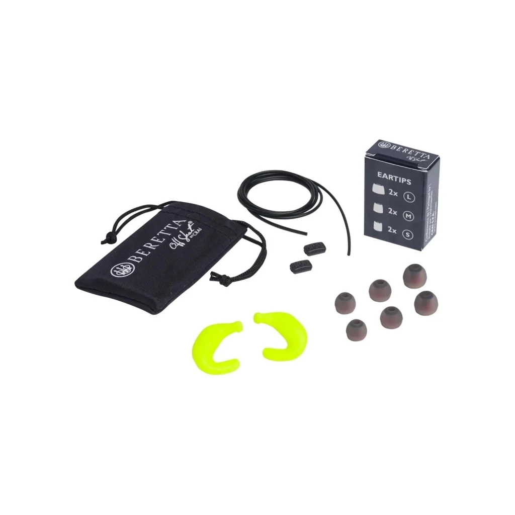 Тактичні навушники Beretta Mini Headset E2 Yellow (CF121-D0043-02FF) - зображення 1