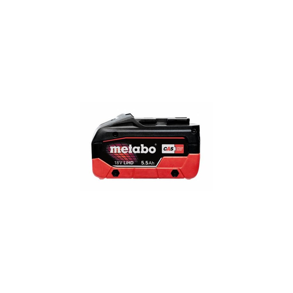 Акумулятор до електроінструменту Metabo LIHD 18V, 5.5Ah, 0.98кг (625368000) - изображение 2