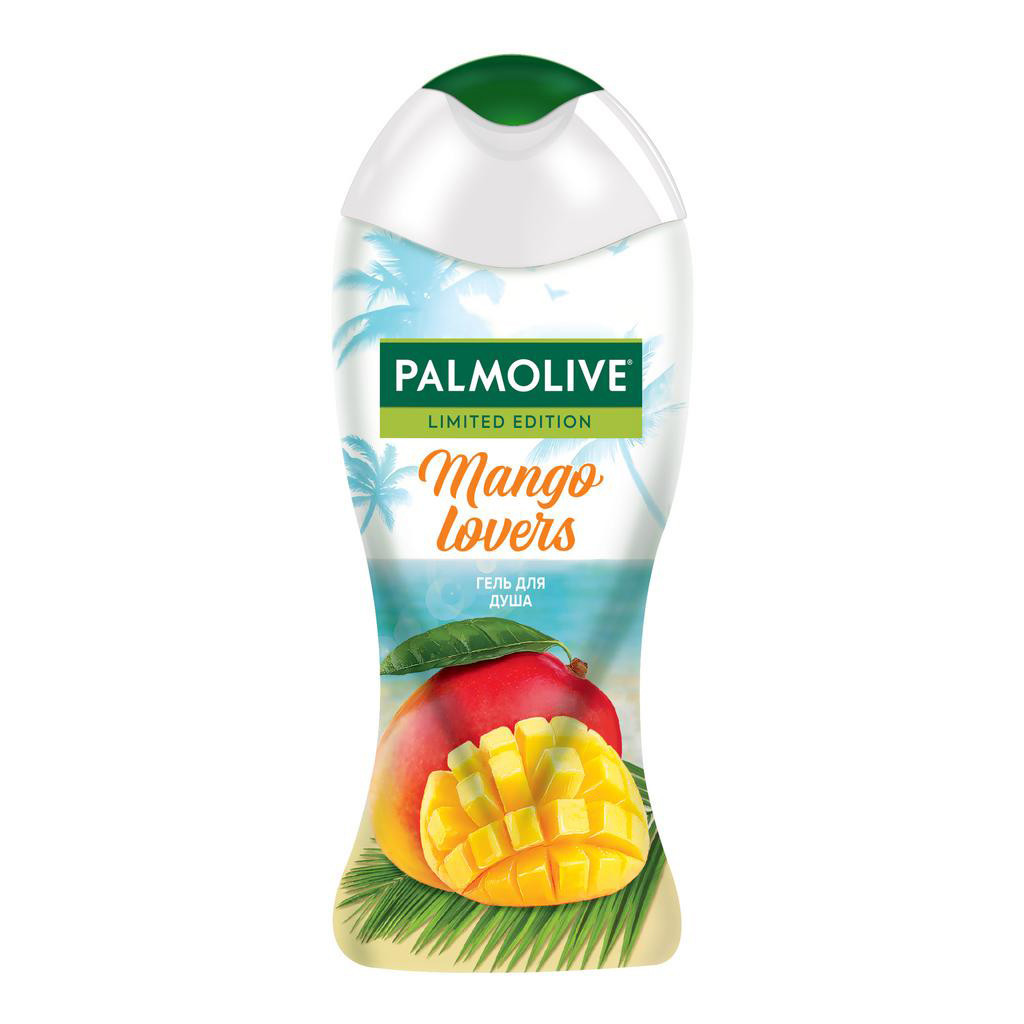 Гель для душу Palmolive Limited Edition Mango Lovers 250 мл (8718951435056) - зображення 1