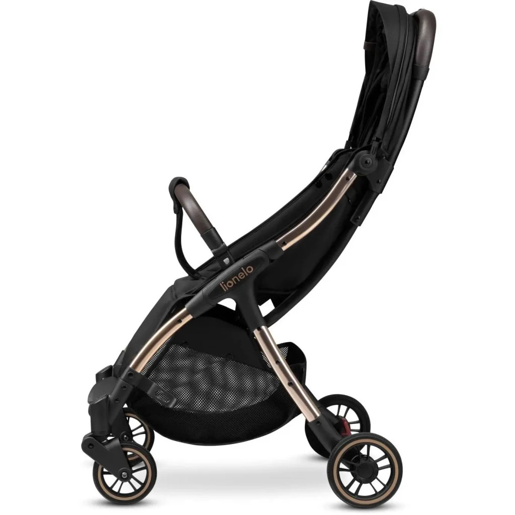 Коляска Lionelo Julie One Black (LO-JULIE ONE BLACK GOLD) - зображення 7