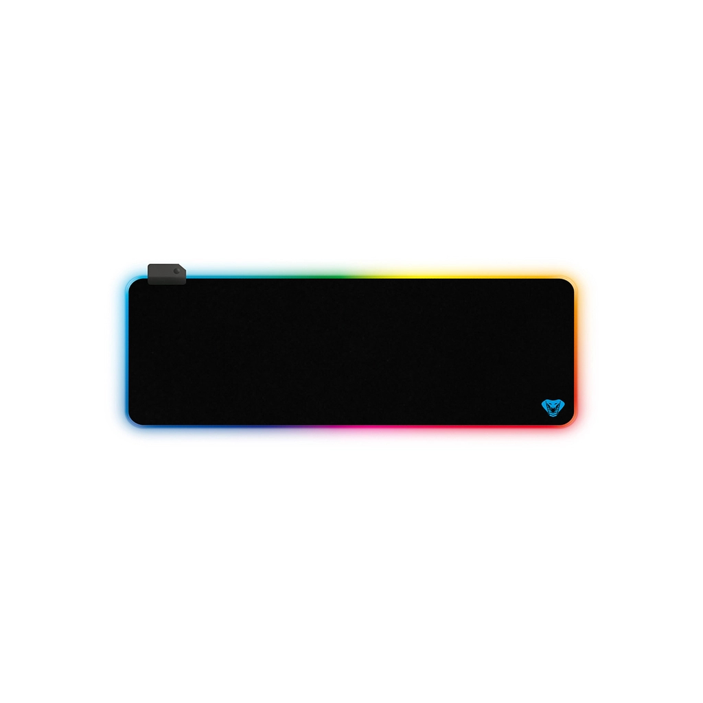 Килимок для мишки Media-Tech RGB Gaming Mat Black (MT262) - зображення 1