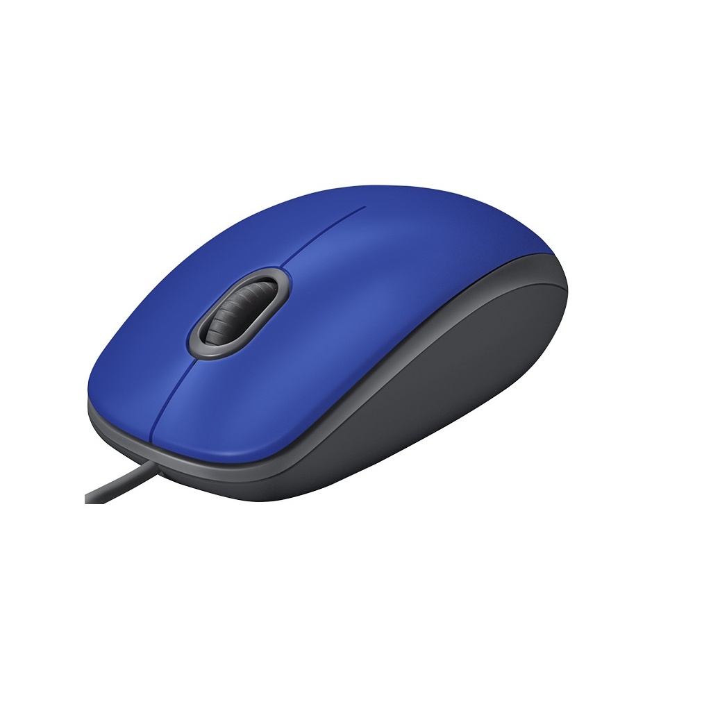 Мишка Logitech M110 Silent Blue (910-005488) - зображення 3