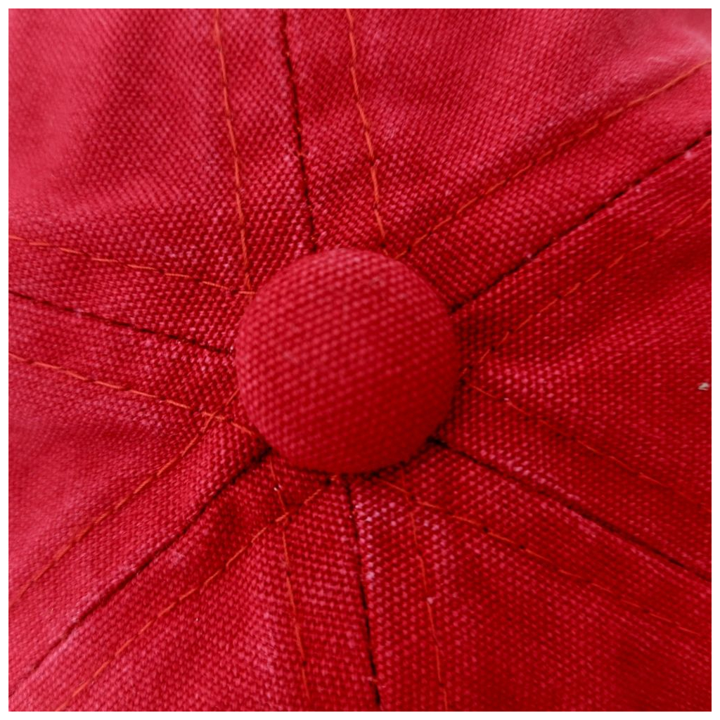 Кепка coFEE Plain canvas червоний (4037-5 CO) - зображення 6