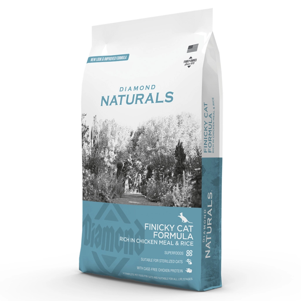 Сухий корм для кішок Diamond Naturals Finicky Cat Chicken&Rice 7.5 кг (0074198615216) - зображення 3