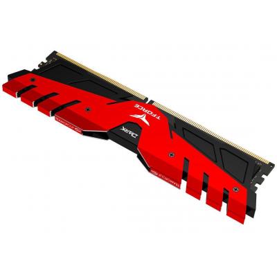 Модуль пам'яті для комп'ютера DDR4 16GB (2x8GB) 2400 MHz Dark Red Team (TDRED416G2400HC14DC01) - изображение 2