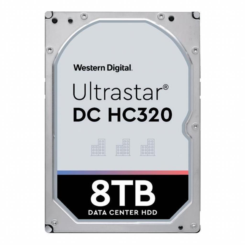 Жорсткий диск 3.5" 8TB WD (0B36404 / HUS728T8TALE6L4) - зображення 1
