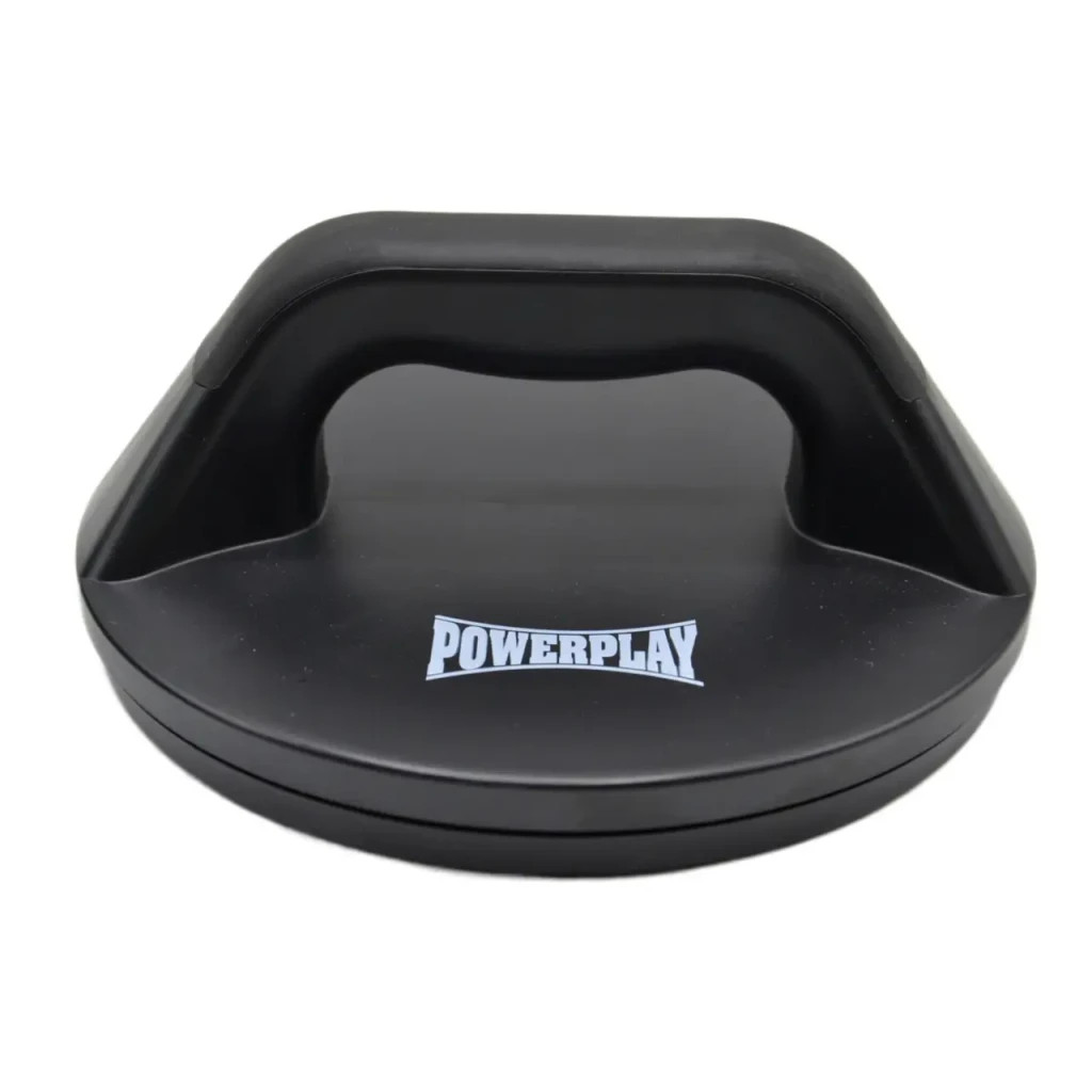 Упори для віджимань PowerPlay 4321 Push Up Bars Круглі (SALE_PP_4321) - зображення 4