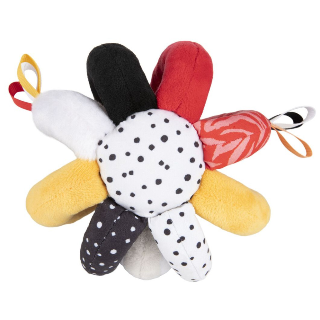 Брязкальце Canpol м'ячик з пищалкою BabiesBoo (68/089) - изображение 9