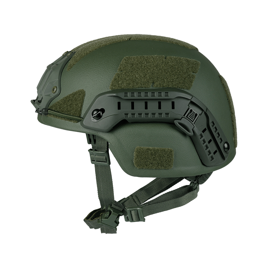 Шолом військовий Ukrainian Armor MICH Буйтур 2.0, розмір L, зелений (MICH2LRG) - изображение 10