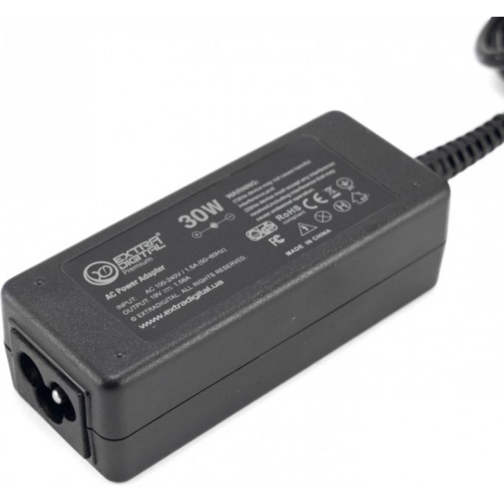 Блок живлення до ноутбуку Extradigital Acer 19V, 1.58A, 30W (5.5x1.7) (PSA3878) - зображення 3
