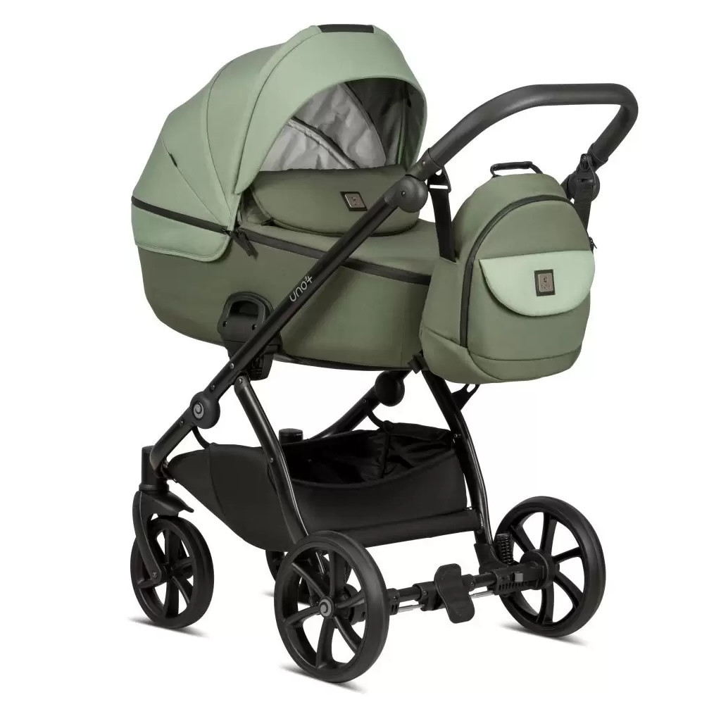 Коляска TUTIS 2 в 1 Uno5+ Earth collection (Chateau grey) (1402005) - зображення 3