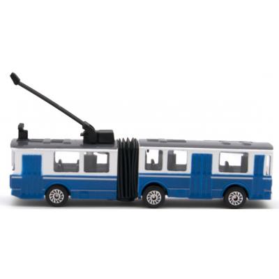 Спецтехніка Технопарк Троллейбус с гармошкой (SB-15-34-T) - зображення 2