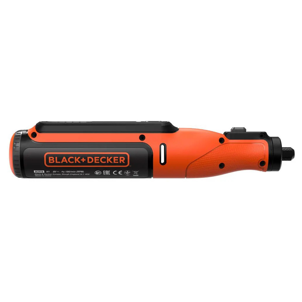Гравер Black&Decker 29500 об/хв, 7,2V, Li-Ion 1,5Ah (BCRT8I) - picture 3