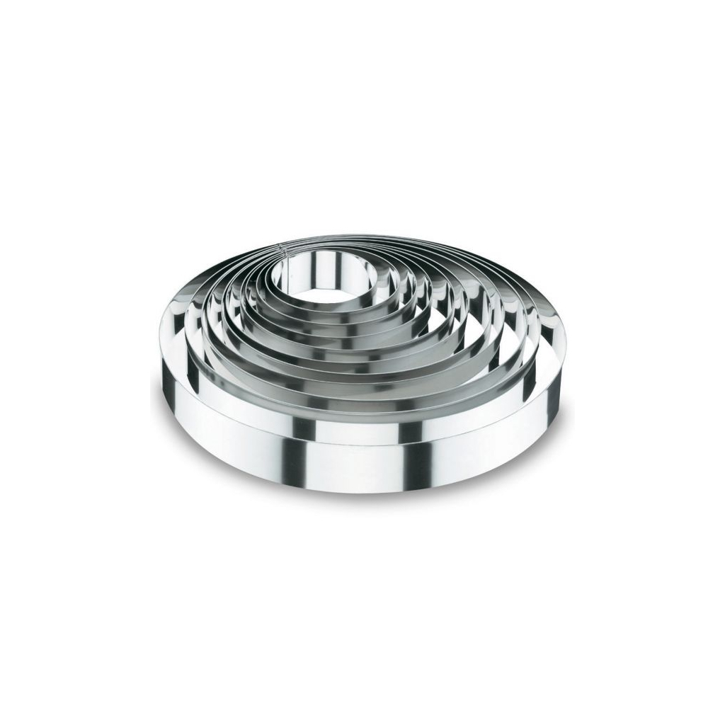 Форма для випікання Lacor формувальне кільце d 16 см, h 4 cм (68416) - изображение 1