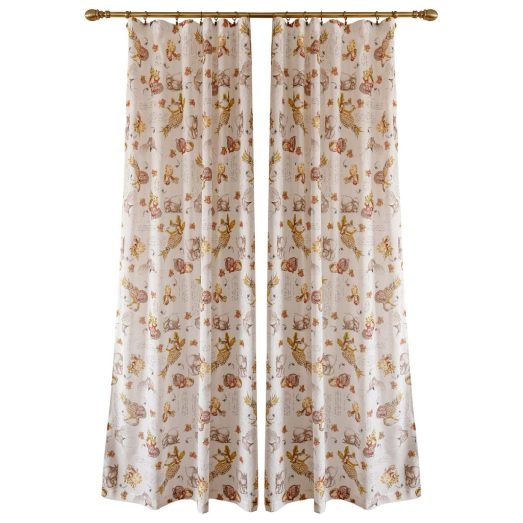 Штора Прованс комплект Fruits 140х170 см 2 шт (034913) - зображення 1