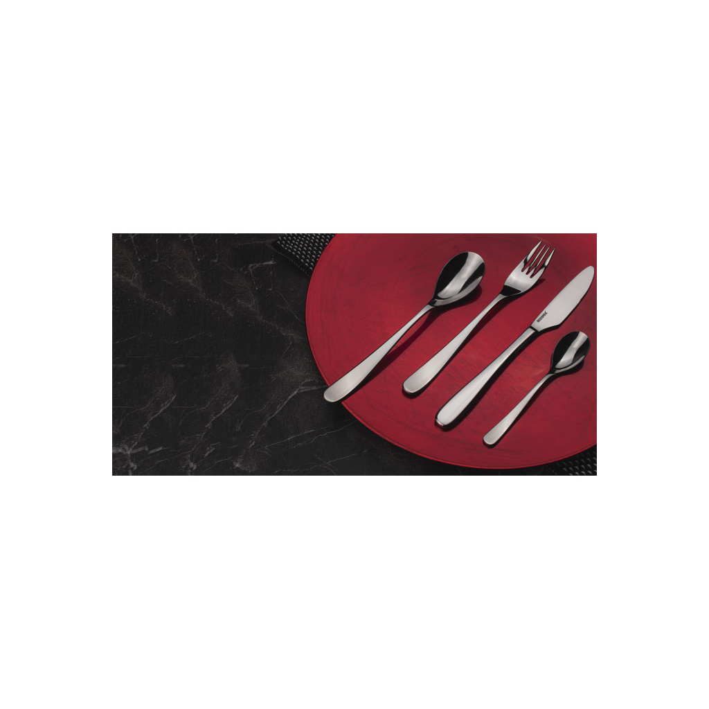 Набір столових приборів Bergner Poitiers 24 предмета (BG-5302-MM) - зображення 3