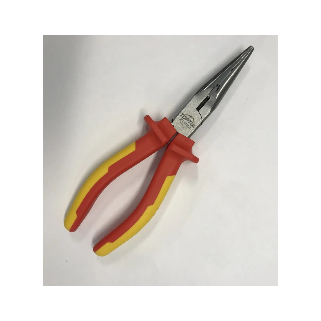 Плоскогубці Toptul довгогубці діелектричні 8" 1000V VDE (DGCB2208) - зображення 3