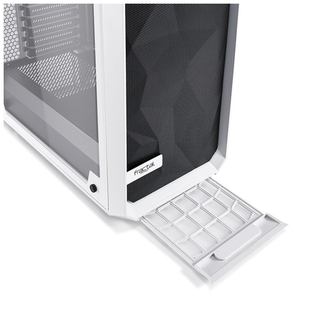 Корпус Fractal Design Meshify C (FD-CA-MESH-C-WT-TGC) - зображення 8