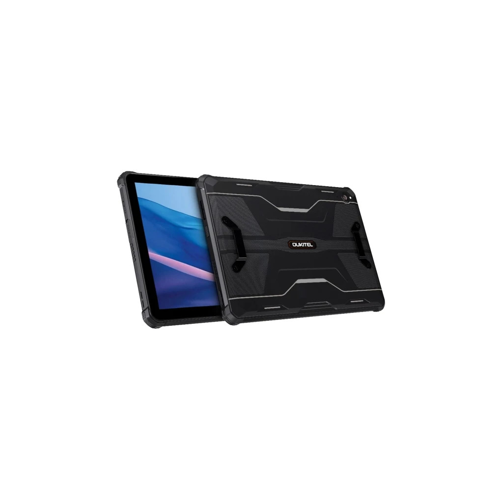 Планшет OUKITEL RT6 10.1" 8/256GB 4G Dual Sim Black (6931940725262) - зображення 2