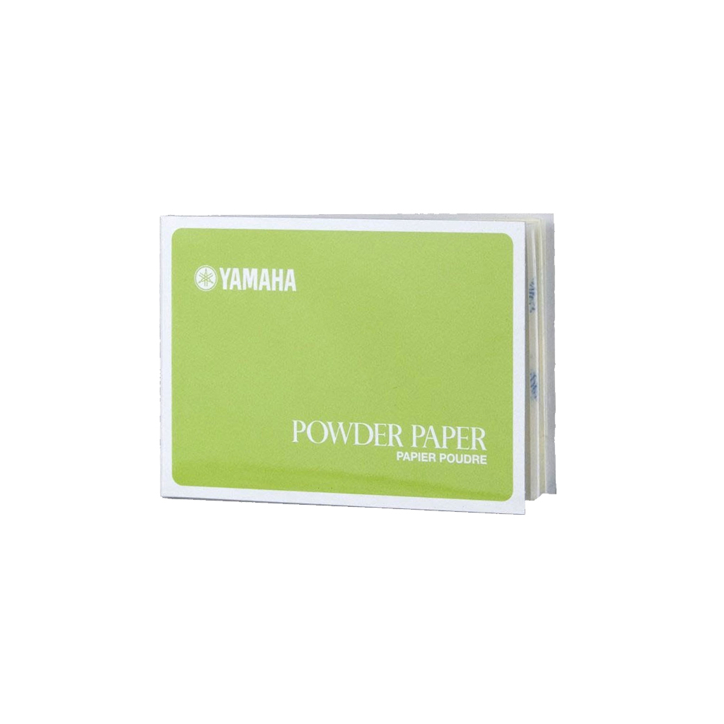 Засіб для догляду за духовими Yamaha Powder Paper - зображення 1