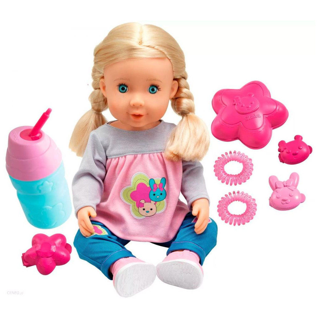 Лялька Simba New Born Baby Маленька дівчинка з функцією сліз 43 см (5030055) - зображення 1