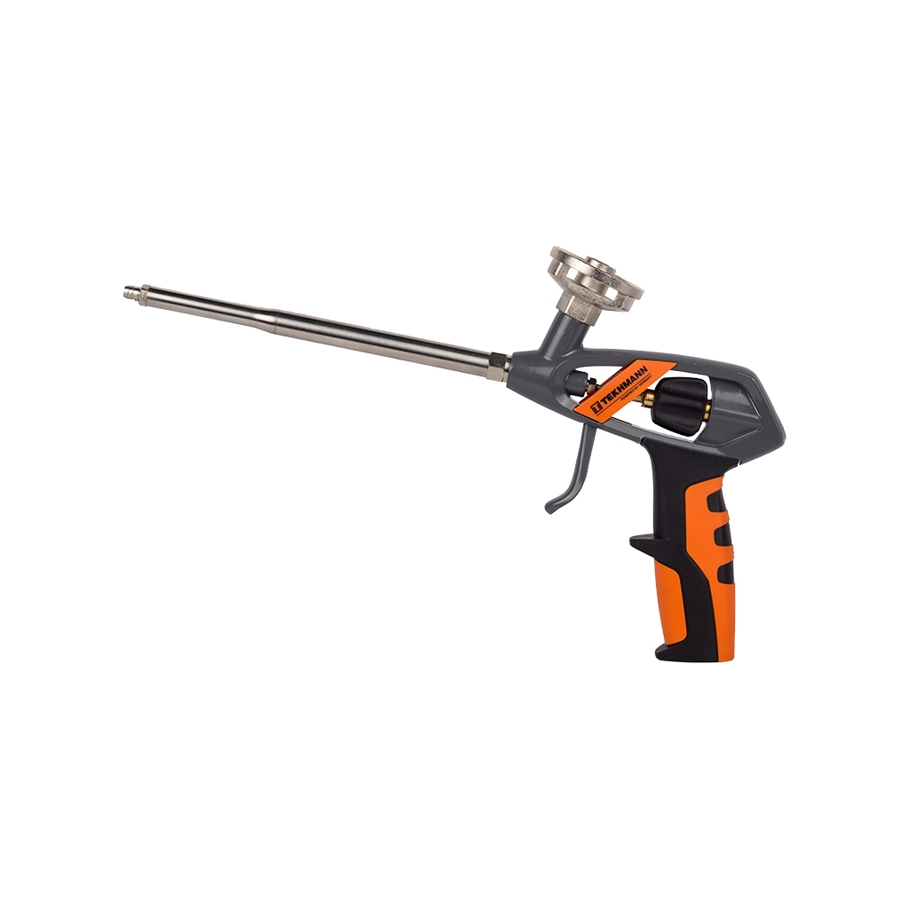 Пістолет для монтажної піни Tekhmann алюміній, 195 мм (852616) - зображення 2