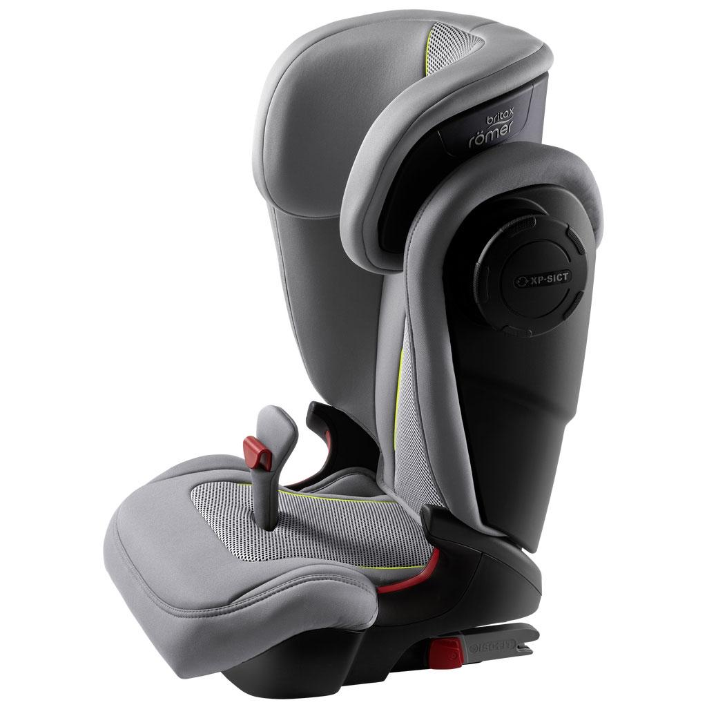 Автокрісло Britax-Romer Kidfix III M Cool Flow Silver (2000031211) - зображення 8