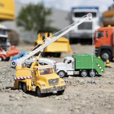 Спецтехніка Driven MINI – АВТОКРАН (свет, звук) от 3 до 5 лет (WH1011Z) - зображення 4