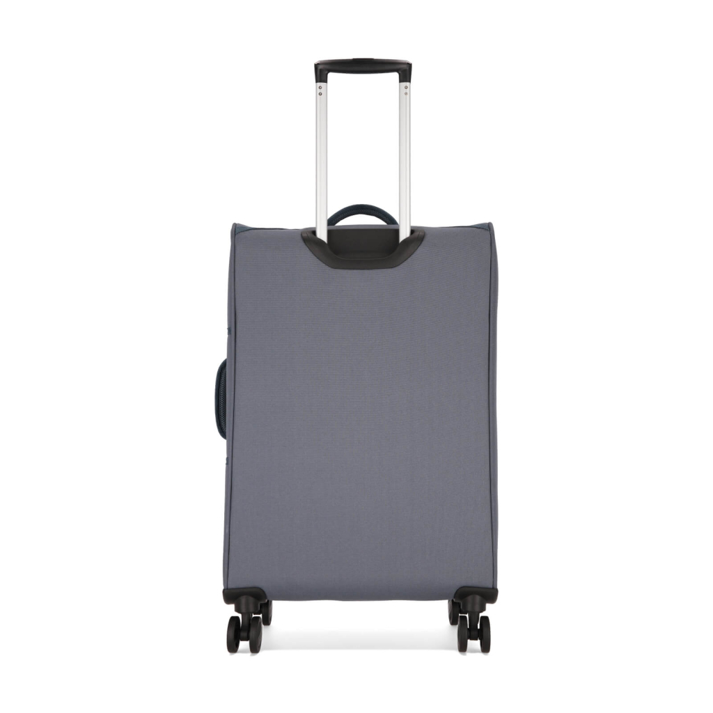 Валіза Bagland Валенсія середня 63 л сіра (835918493) - зображення 5