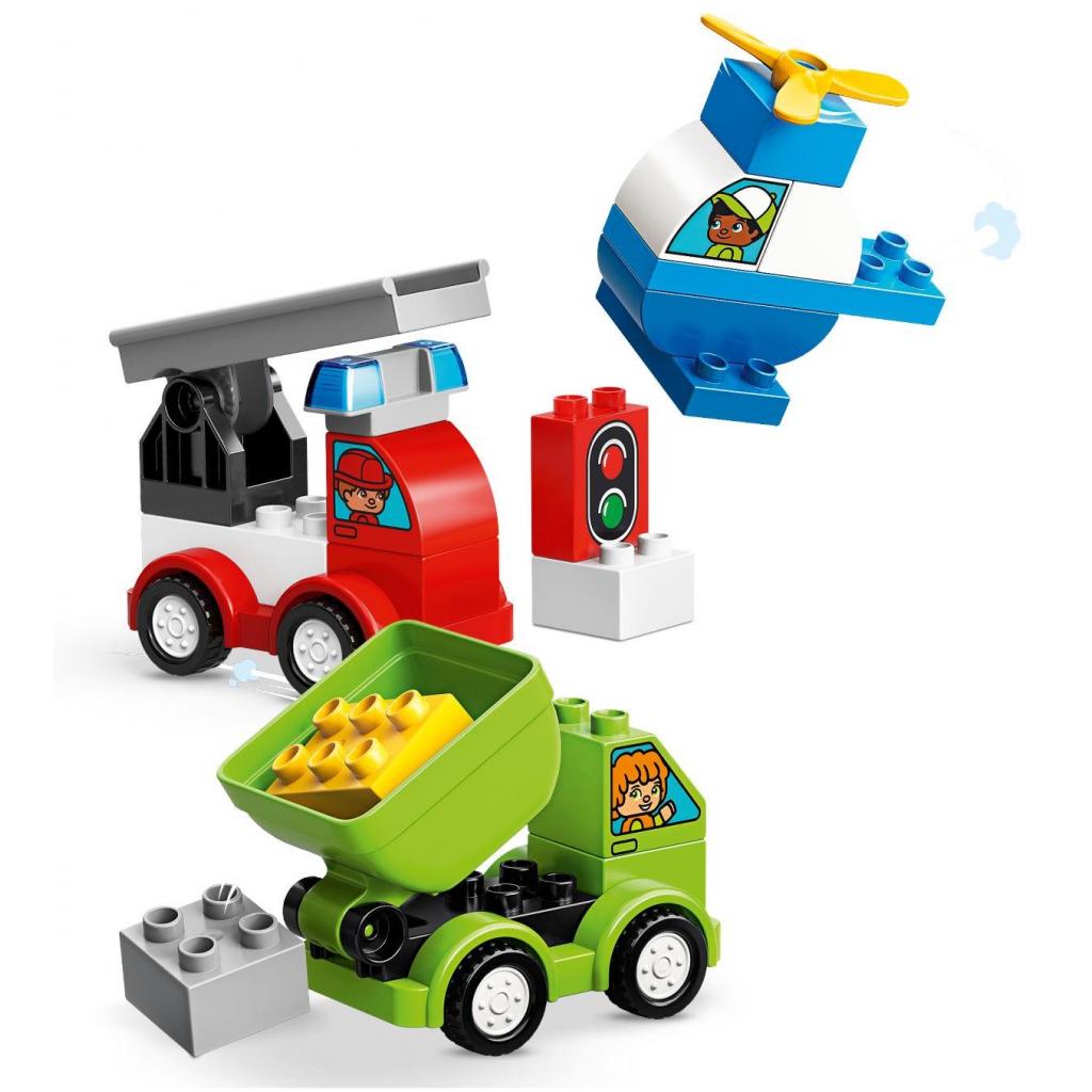 Конструктор LEGO DUPLO Мої перші машини 34 деталі (10886) - зображення 3