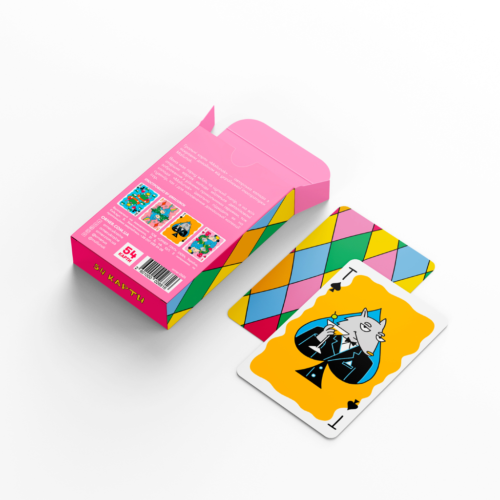 Гральні карти Orner Maliunok (orner-2626) - зображення 6