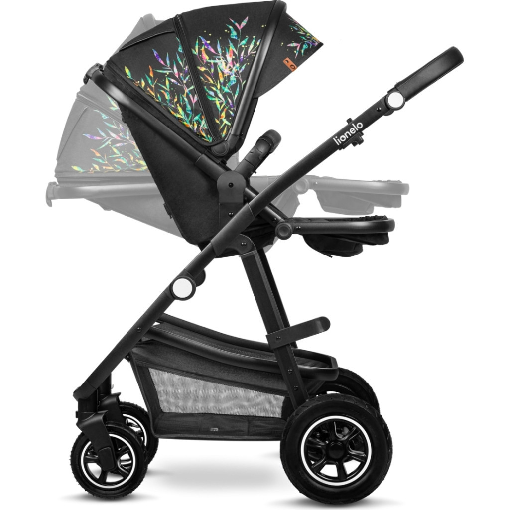 Коляска Lionelo 3 в 1 Amber Dreamin (LO-AMBER DREAMIN (3in1)) - зображення 8