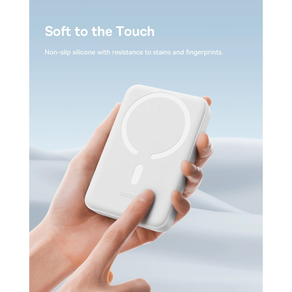 Батарея універсальна Baseus Magnetic Mini 10000mAh 30W, White (PPCX110002\PPCXM1030) (P10022105212-01) - зображення 9